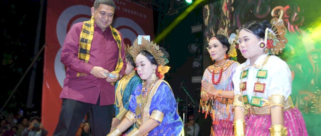 Munafri-Aliyah Apresiasi Antusiasme Warga Tallo Rayakan Pesta Rakyat Kemerdekaan