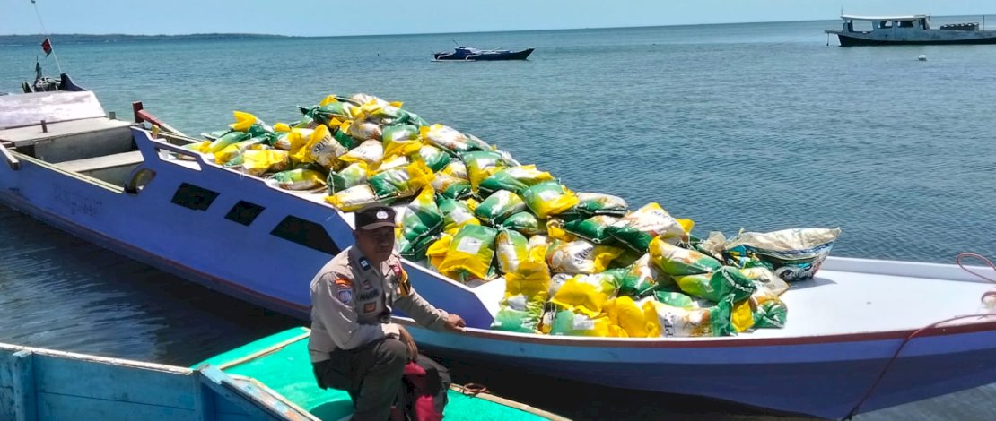 Program Gerakan Pangan Murah (GPM) Polres Kepulauan Selayar terus diperluas hingga ke wilayah kepulauan.