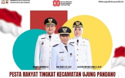 Pesta Rakyat Kecamatan Ujung Pandang Siap Guncang Monumen Mandala, Minggu 24 Agustus 2025
