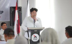 PSI Bidik Pangkep Jadi Basis Baru, Muammar Gandi Optimistis Menang di Pemilu 2029