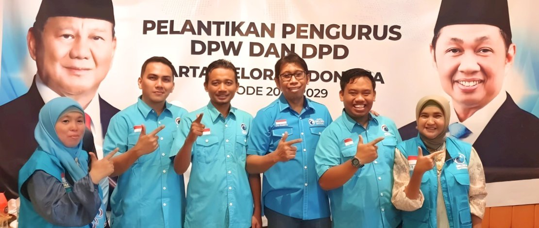 Gelora Makassar Siap Perkuat Basis Politik Menuju 2029 Gelora Makassar Siap Perkuat Basis Politik Menuju 2029
