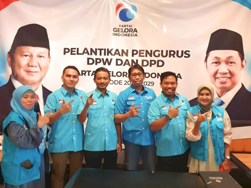 Gelora Makassar Siap Perkuat Basis Politik Menuju 2029