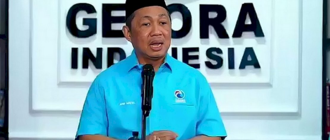 Ketua Umum Partai Gelora Anis Matta Ketua Umum Partai Gelora Anis Matta