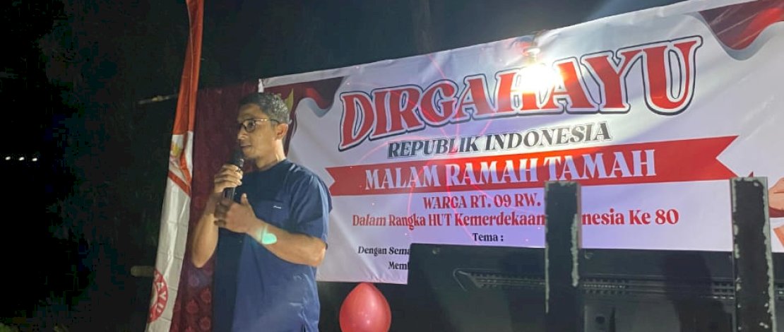 Penanggung jawab RT 09/RW 03, Tasrin