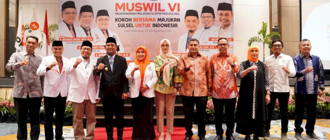 Muswil VI PKS Sulsel, Wali Kota Makassar Tekankan Kolaborasi Politik untuk Pembangunan Kota Muswil VI PKS Sulsel, Wali Kota Makassar Tekankan Kolaborasi Politik untuk Pembangunan Kota