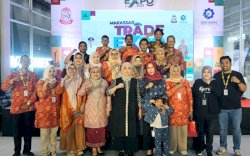 Aliyah Mustika Ilham Dorong UMKM Berdaya Saing Lewat Makassar Trade Expo 2025