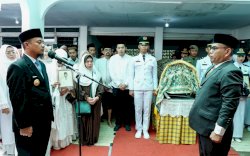 Gubernur Sulsel Lepas Jenazah Mantan Sekprov Mappatoeroeng Parawansa