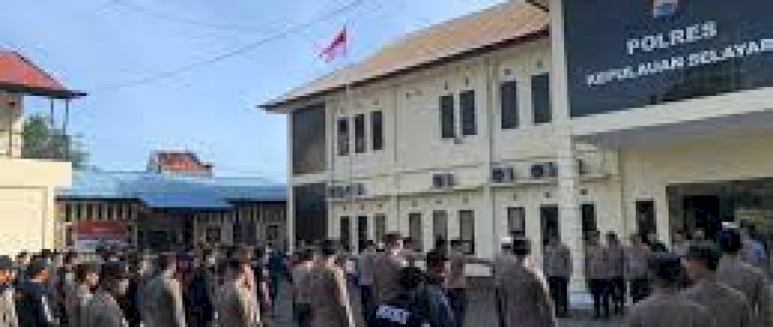 Kantor Mapolres Selayar
(Foto: Ist) Kantor Mapolres Selayar
(Foto: Ist)