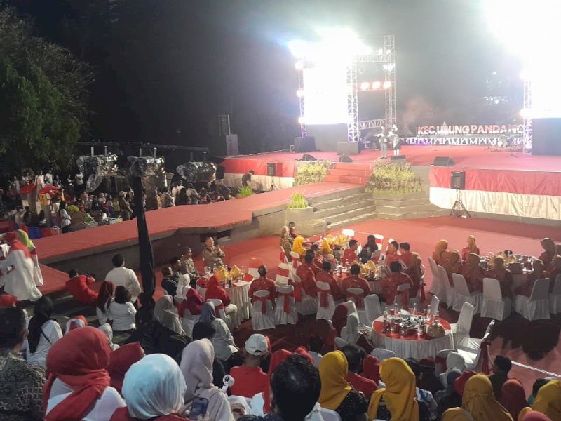 Pesta Rakyat Kec Ujung Pandang Meriah, Ajak Warga Kenang Perjuangan Pahlawan