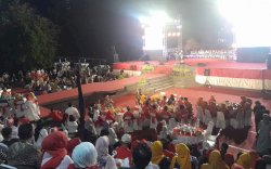 Pesta Rakyat Kec Ujung Pandang Meriah, Ajak Warga Kenang Perjuangan Pahlawan