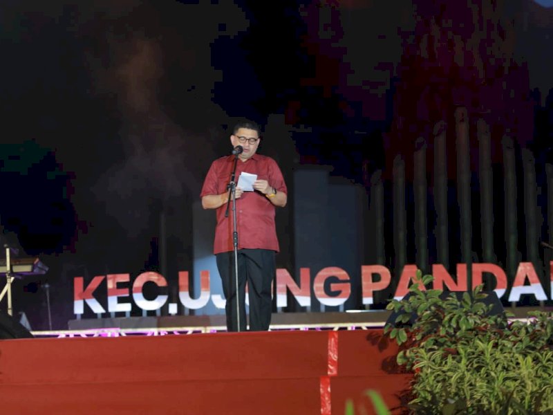 Wali Kota Makassar: Kecamatan Ujung Pandang Harus Jadi Etalase Terbaik Kota