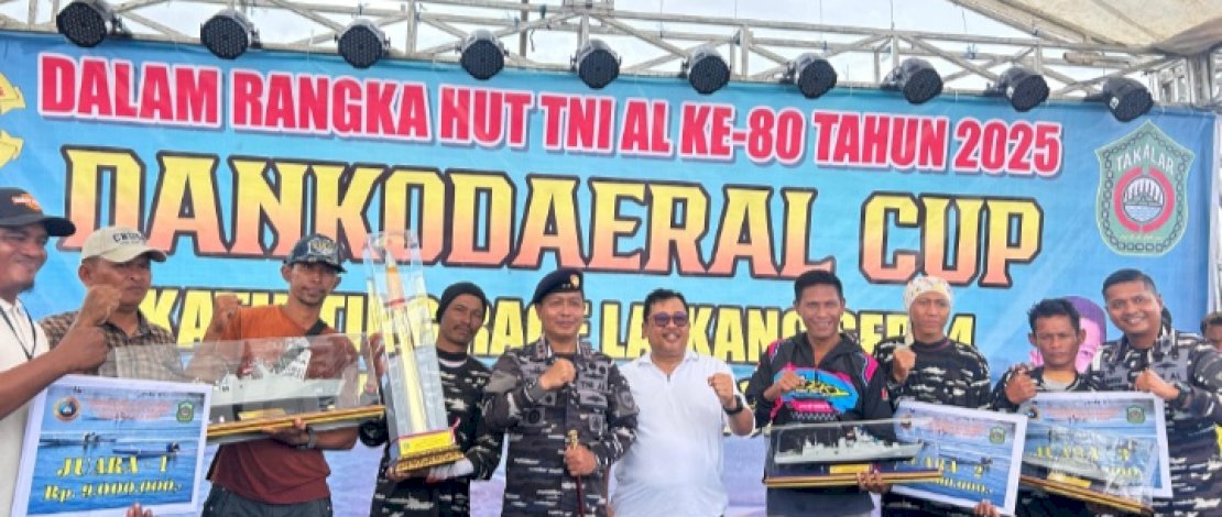 Balap Perahu Katinting di Takalar Pecah, Daeng Manye Sebut Potensi Ekonomi Warga Pesisir