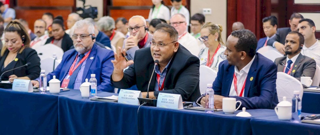 Ketua Umum JMSI, Teguh Santosa