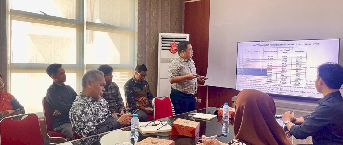 Dinas Kesehatan (Dinkes) Kabupaten Luwu Timur, menggelar tahapan ekspose awal Master Plan pembangunan Rumah Sakit Malili, di Ruang Rapat Sekda Kantor Bupati, Kamis, 31 Juli 2025.