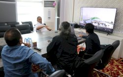 Sempat Terhenti, Pembangunan Islamic Centre Luwu Timur Kembali Dilanjutkan