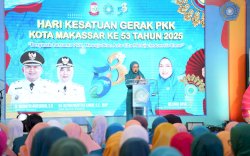 Gebyar PKK Makassar Sukses, Melinda Aksa: Momen untuk Refleksi dan Dekat dengan Masyarakat