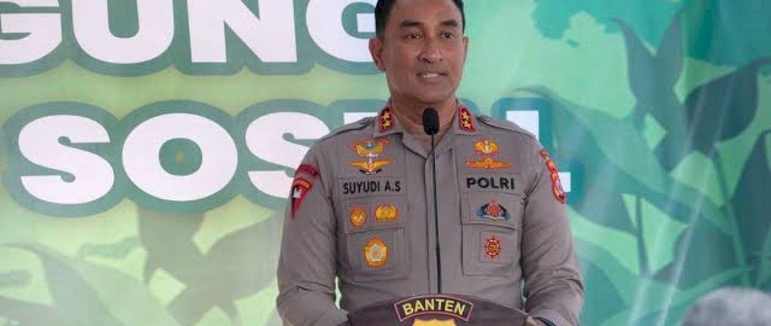 Prabowo Lantik Irjen Suyudi jadi Kepala BNN Gantikan Komjen Martinus 