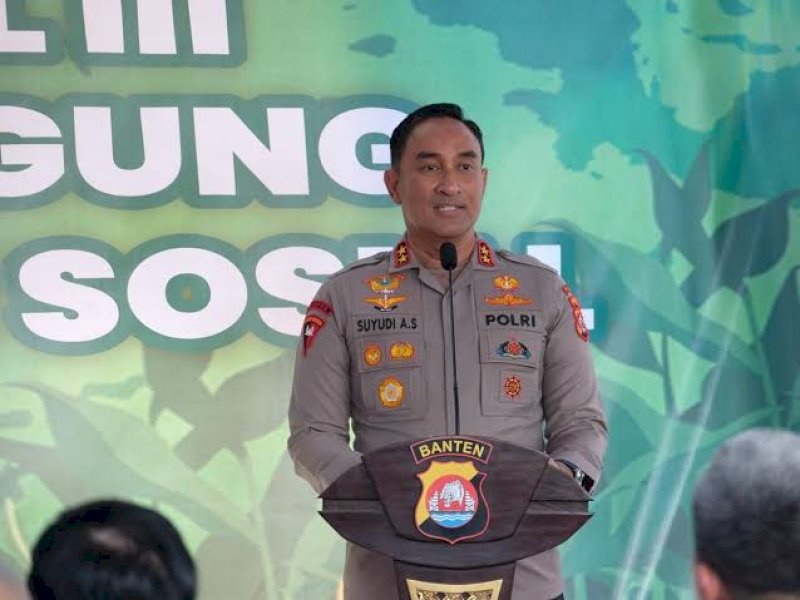 Prabowo Lantik Irjen Suyudi jadi Kepala BNN Gantikan Komjen Martinus 