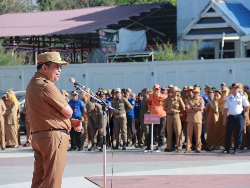 Daeng Manye - Hengky Yasin Komitmen Bersihkan Takalar dari Pungli