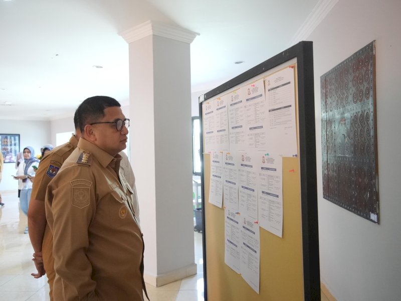 Sebanyak 33 Kandidat Rebut 9 Kursi JPT Pemkot Makassar