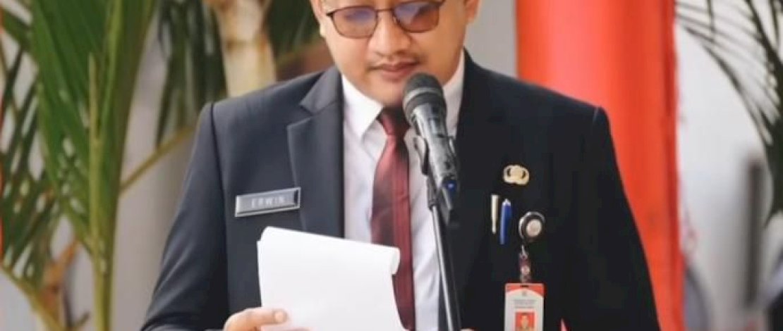 Plt Kelala Badan Kepegawaian Daerah (BKD) Provinsi Sulawesi Selatan Erwin Sodding