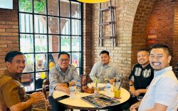 DLH Makassar dan PT KIMA Jajaki Kerja Sama Pengelolaan Sampah dan Kanal