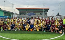 UPRI Juara Trofeo Mini Soccer LLDIKTI IX, Jadi Ajang Silaturahmi Antar Kampus