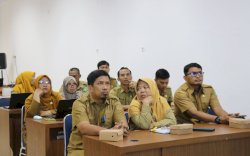 Pemkab Luwu Timur Ikuti Sosialisasi DTSEN Kementrian PPN