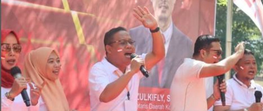 Bappeda Ikut Meriahkan HUT ke-80 RI Lewat Lomba Menyanyi Porseni ASN 2025 