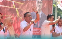 Bappeda Ikut Meriahkan HUT ke-80 RI Lewat Lomba Menyanyi Porseni ASN 2025 