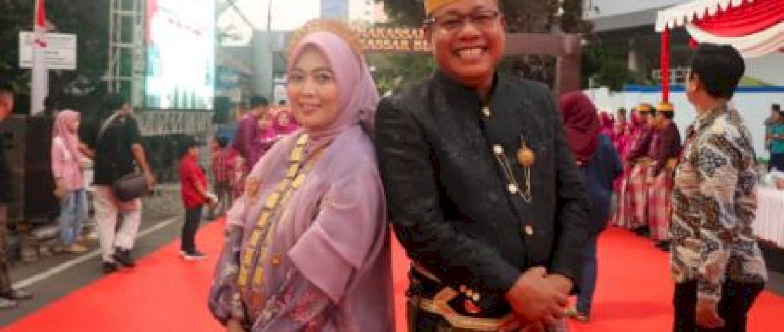 Kepala Bappeda Makassar Hadiri Festival Bulan Budaya: Meriahkan Karnaval Budaya Etnis Indonesia