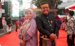 Kepala Bappeda Makassar Hadiri Festival Bulan Budaya: Meriahkan Karnaval Budaya Etnis Indonesia