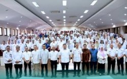Kepala Bappeda Hadiri Monitoring dan Evaluasi Triwulan II Lingkup Pemkot Makassar