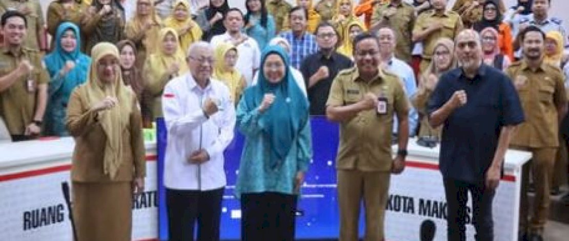 Sinergi Menuju Makassar Kota Sehat 2025, Bappeda Gelar Rapat Koordinasi Finalisasi Verifikasi