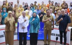 Sinergi Menuju Makassar Kota Sehat 2025, Bappeda Gelar Rapat Koordinasi Finalisasi Verifikasi