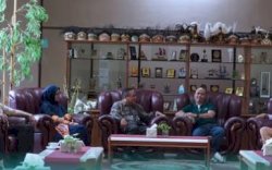 Bappeda Makassar Jalin Sinergi dengan Pusjar SKMP LAN untuk Penguatan Kelembagaan Pemerintahan