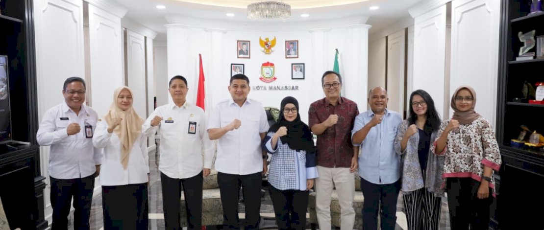Wali Kota Makassar Terima Kunjungan Yayasan Kota Kita, Bahas Program Kota Inklusif Disabilitas