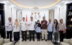 Wali Kota Makassar Terima Kunjungan Yayasan Kota Kita, Bahas Program Kota Inklusif Disabilitas
