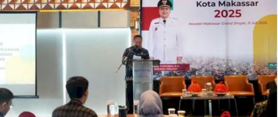 Pemkot Makassar Gelar Diseminasi Indikator Ekonomi Makro 2025, Perkuat Dasar Perencanaan Pembangunan Daerah