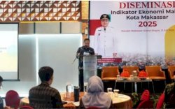 Pemkot Makassar Gelar Diseminasi Indikator Ekonomi Makro 2025, Perkuat Dasar Perencanaan Pembangunan Daerah