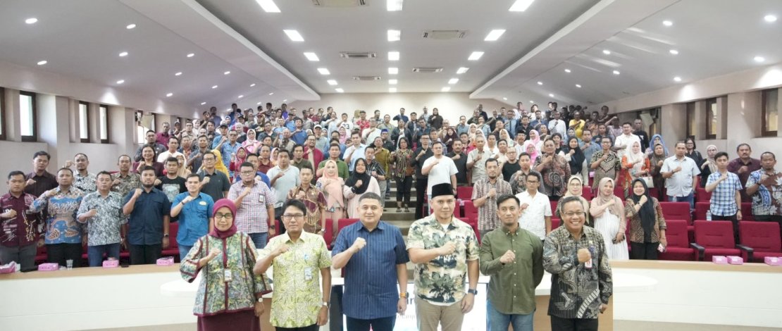  Kepala Bappeda Dampingi Wali Kota Munafri Hadiri Rakor Bersama PUSDAL LH SUMA: Dorong Tata Kelola Lingkungan Lebih Terpadu
