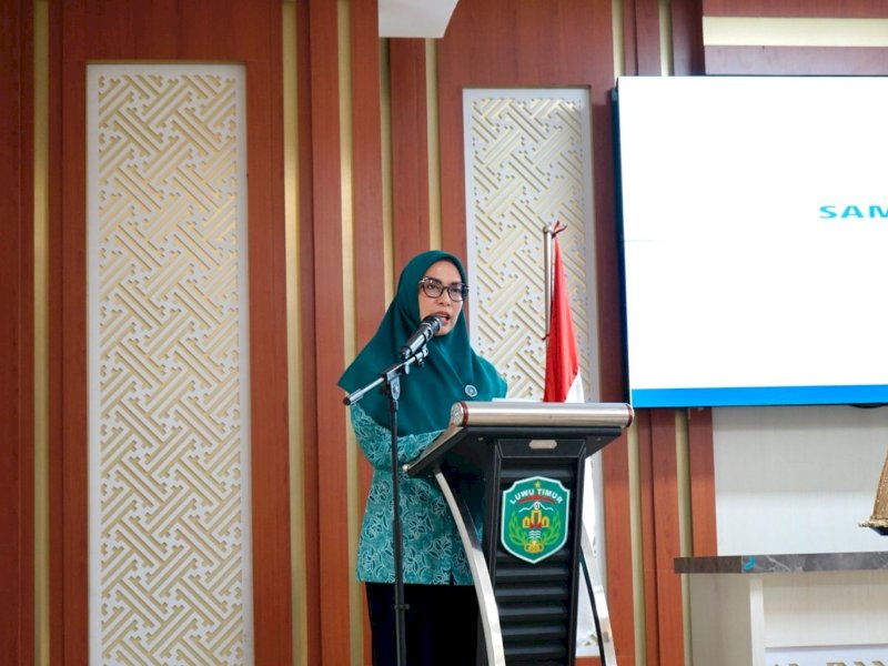 Ketua PKK Luwu Timur Dorong Masyarakat Manfaatkan Lahan Pekarangan untuk Bercocok Tanam