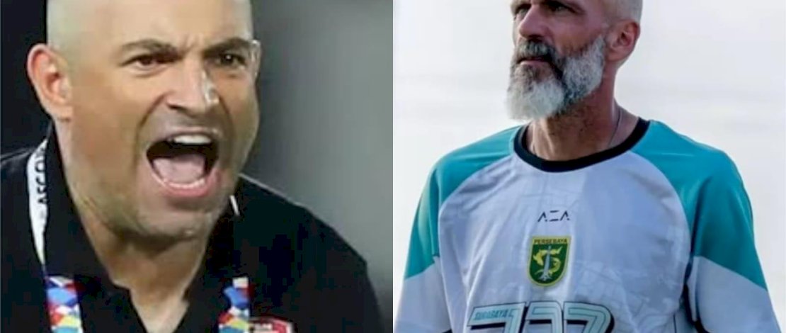 Bernardo Tavares (kiri) Eduardo Perez (kanan)