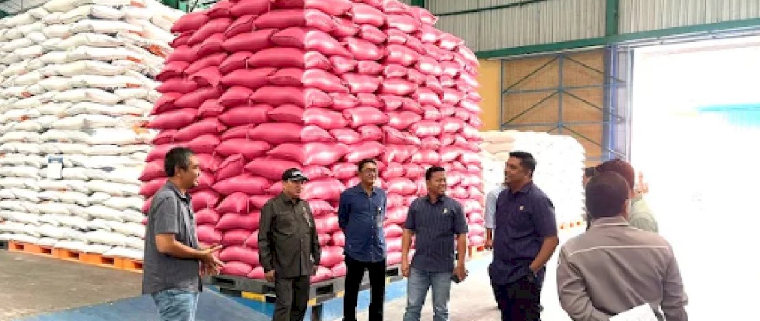 DPRD Parepare Sidak Gudang Bulog, Desak Stabilkan Harga Beras