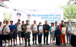16.040 KK di Luwu Timur Terima Bantuan Beras Cadangan Pangan Pemerintah