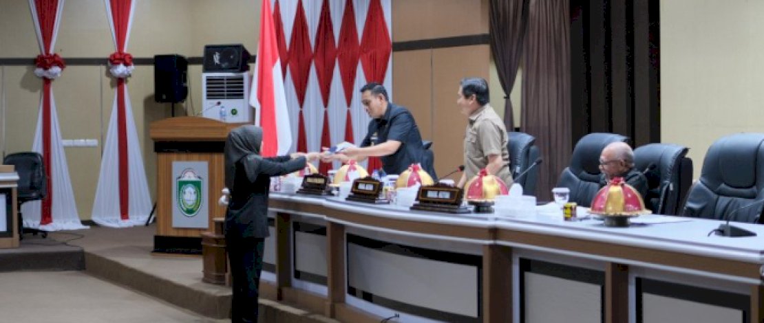 Pemkot dan DPRD Parepare Bahas RPJMD 2025–2029, Sinergi Eksekutif–Legislatif Ditonjolkan Pemkot dan DPRD Parepare Bahas RPJMD 2025–2029, Sinergi Eksekutif–Legislatif Ditonjolkan