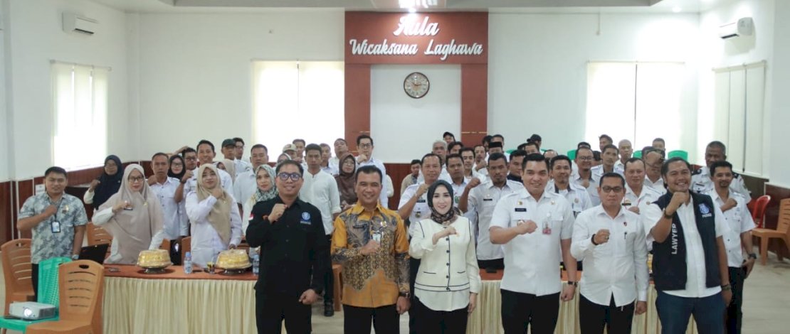 Cegah Kekerasan Perempuan dan Anak, Sekda Takalar Tekankan Pentingnya Pendekatan Keluarga