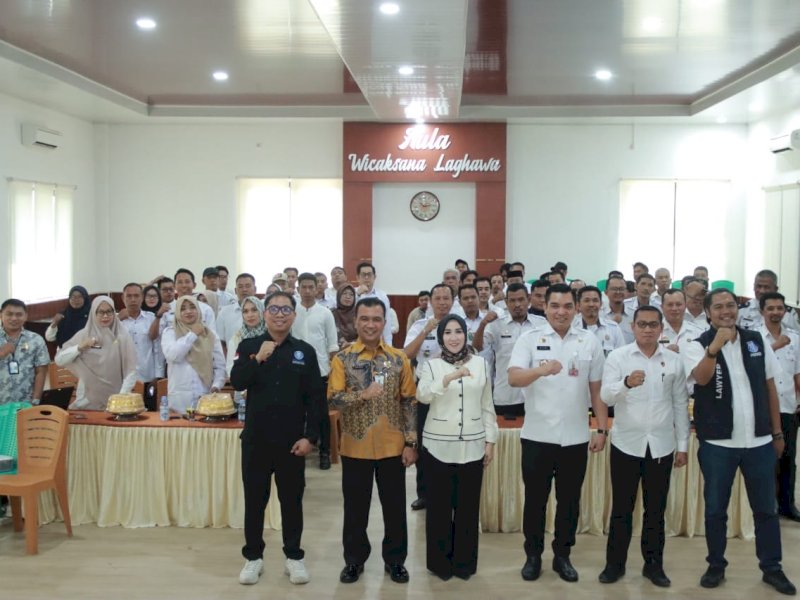 Cegah Kekerasan Perempuan dan Anak, Sekda Takalar Tekankan Pentingnya Pendekatan Keluarga
