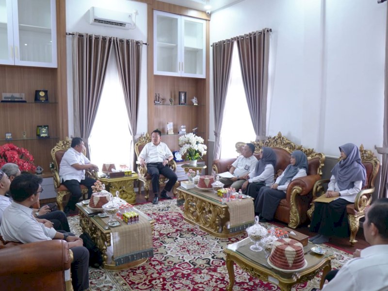 Bupati Takalar Terima Kunjungan BPK Sulsel