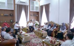 Bupati Takalar Terima Kunjungan BPK Sulsel